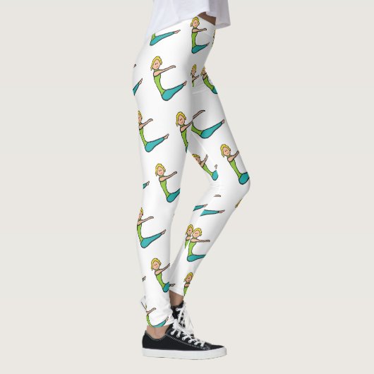 Pilates Leggings (Rechts)