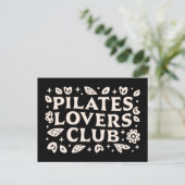 Pilates-liefhebbers Briefkaart (Staand voorkant)