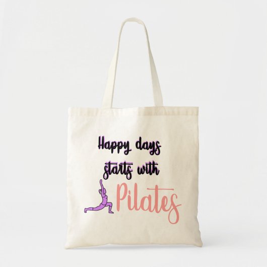 Pilates Lovers. Tote Bag (Voorkant)