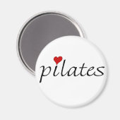 Pilates magneet (Voorkant / Achterkant)