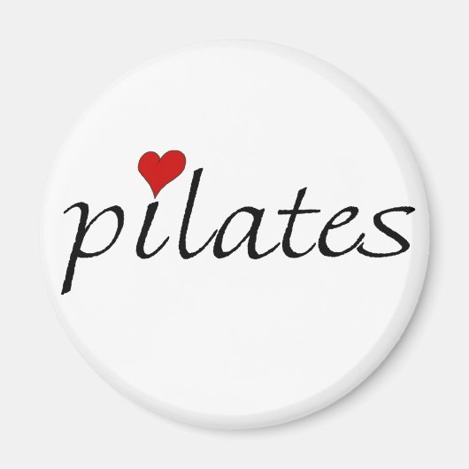 Pilates magneet (Voorkant)