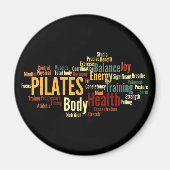 PILATES Magnet (Voorkant)