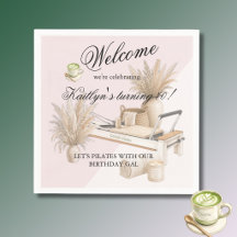 Pilates & Matcha (elke leeftijd) 40e verjaardagsfe