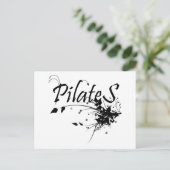 Pilates Method fan! Pilates Art Briefkaart (Staand voorkant)