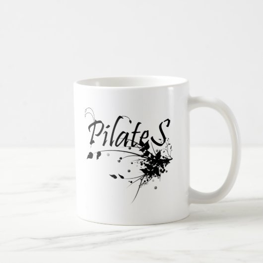 Pilates Method fan! Pilates Art Koffiemok (Rechts)