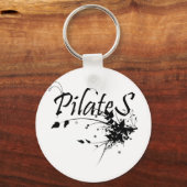 Pilates Method fan! Pilates Art Sleutelhanger (Voorkant)