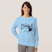 Pilates Method fan! Pilates Art T-shirt (Voorkant volledig)