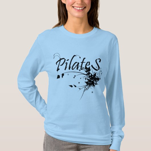Pilates Method fan! Pilates Art T-shirt (Voorkant)