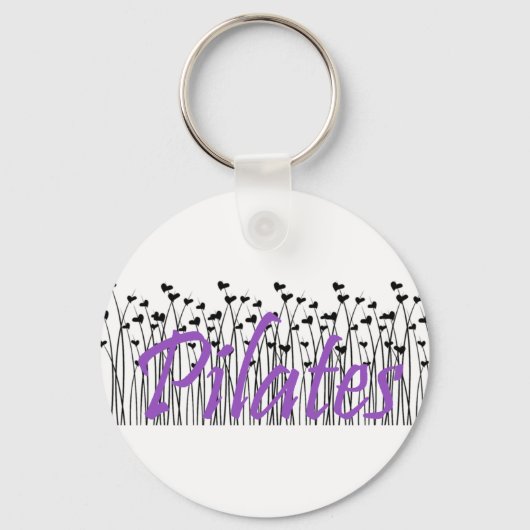 Pilates Method fan! Pilootgeschenken Sleutelhanger (Voorkant)