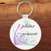 Pilates Method fan! Pilootgeschenken Sleutelhanger (Voorkant)
