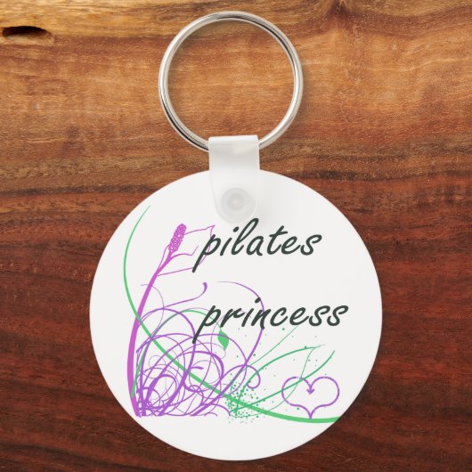 Pilates Method fan! Pilootgeschenken Sleutelhanger (Voorkant)