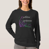 Pilates Method fan! Pilootgeschenken T-shirt (Voorkant)