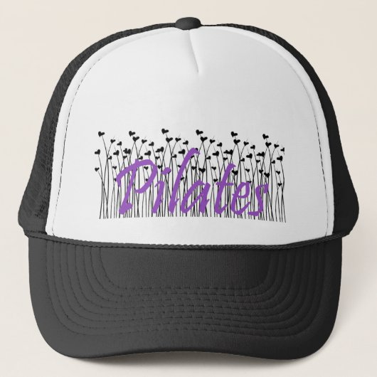 Pilates Method fan! Pilootgeschenken Trucker Pet (Voorkant)