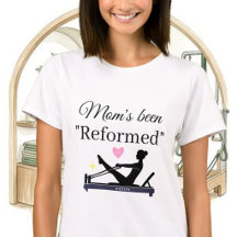 PILATES-MOEDER IS "GEREFORMEERD" REFORMER-NAAM