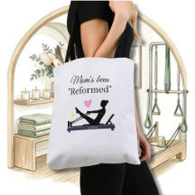 PILATES-MOEDER IS "GEREFORMEERD" REFORMER-NAAM