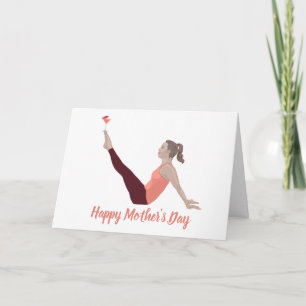 Pilates Moederdag Card Kaart