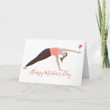 Pilates Moederdagkaart
