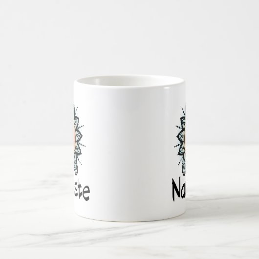 Pilates mok. Nameste Koffiemok (Center)