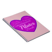 Pilates Notitieboek (Rechterzijde)