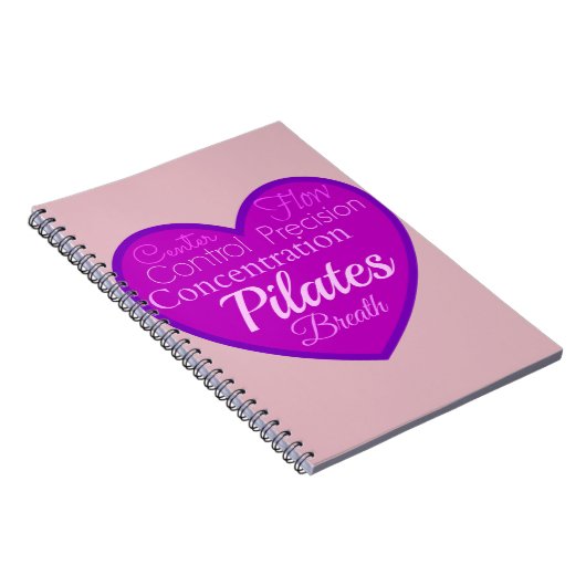 Pilates Notitieboek (Rechterzijde)