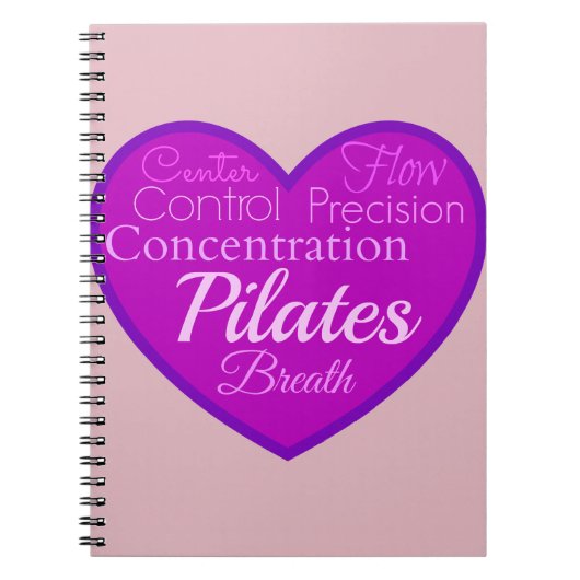 Pilates Notitieboek (Voorkant)