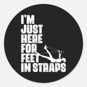 Pilates Oefening Gezondheidstraining Fitness Namas Ronde Sticker