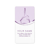 Pilates op de hervormer | Kleur Etiket (Voorkant)