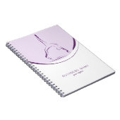 Pilates op de hervormer | Kleur Notitieboek (Rechterzijde)