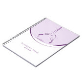 Pilates op de hervormer | Kleur Notitieboek (Linkerzijde)