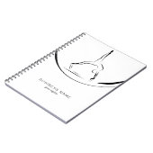 Pilates op de hervormer notitieboek (Linkerzijde)