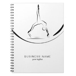 Pilates op de hervormer notitieboek