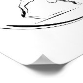 Pilates op de hervormer poster (Hoek)