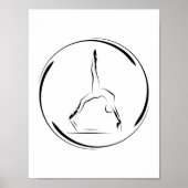 Pilates op de hervormer poster (Voorkant)