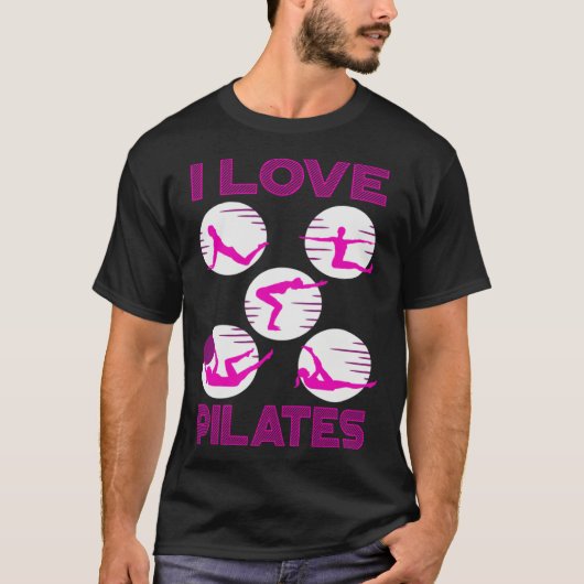 Pilates   Pilat Pilates Tops For Women (Voorkant)