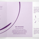 Pilates Pilates Pilates Abstract Pilates Drieluik Kaart (Binnenkant midden)