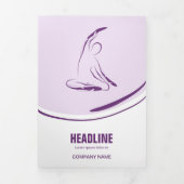 Pilates Pilates Pilates Abstract Pilates Drieluik Kaart (Cover)