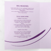 Pilates Pilates Pilates Abstract Pilates Drieluik Kaart (Binnenzijde eerst)