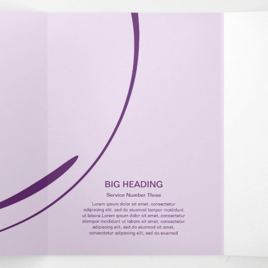 Pilates Pilates Pilates Abstract Pilates Drieluik Kaart (Binnenkant midden)