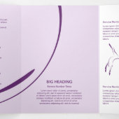 Pilates Pilates Pilates Abstract Pilates Drieluik Kaart (Binnenkant midden)