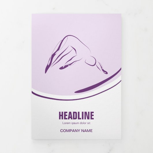 Pilates Pilates Pilates Abstract Pilates Drieluik Kaart (Cover)