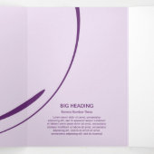 Pilates Pilates Pilates Abstract Pilates Drieluik Kaart (Binnenkant midden)