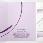 Pilates Pilates Pilates Abstract Pilates Drieluik Kaart (Binnenkant midden)