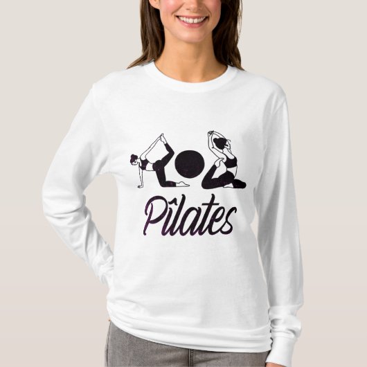 Pilates Pîlates T-shirt (Voorkant)