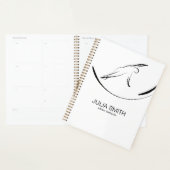 Pilates Pose Side Bend Flyer Planner (Display)