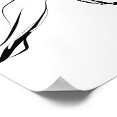 Pilates Pose Side Bend Pilates Pose Poster (Hoek)