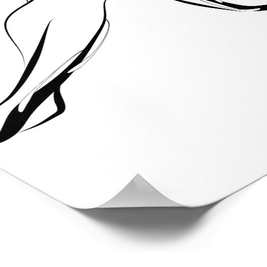 Pilates Pose Side Bend Pilates Pose Poster (Hoek)