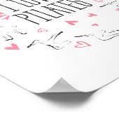 Pilates Poses in de vorm van een cirkel Poster (Hoek)