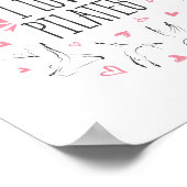 Pilates Poses in de vorm van een cirkel Poster (Hoek)