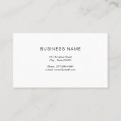 Pilates Poses in Pilates Word Afsprakenkaartje (Achterkant)