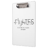 Pilates Poses in Pilates Word Klembord (Links)